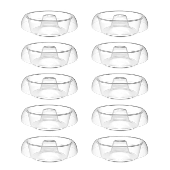 lanema Jewelry Making Tool Clear Beading Bowls Spin Beading Bowl Crafting Tool