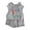 Gray, variant on DAETIROS Outfit Sets for Girls-Soft Cotton Graphic Vintage Hooded Tank Top and Shorts Girls Summer Clothes White Size 5 Years