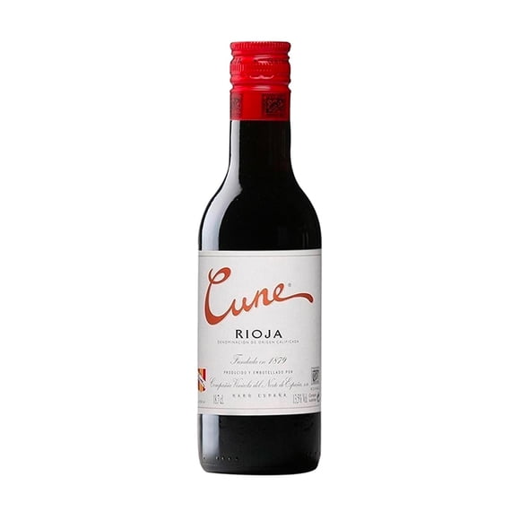 Vino Tinto Cune rioja 375 ml