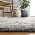 thumbnail image 4 of SAFAVIEH Casablanca Reannon Diamond Area Rug, Grey/Ivory, 5' x 8', 4 of 8
