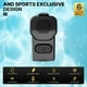 thumbnail image 5 of Altavoz Bluetooth Portátil con Clip, Resistente Al Agua IPX5, Subwoofer Estéreo BT5.3 con Micrófono Incorporado., 5 of 5