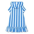 thumbnail image 2 of Wonder Nation Girls Terry Towel Swimsuit Coverup Dress with UPF 50+, Sizes 4-18 & Plus, 2 of 3