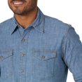 thumbnail image 2 of Wrangler Men's Tissé Denim Manches Longues, 2 of 4