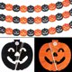 thumbnail image 5 of Gwong Decoración hogareña 300 cm Halloween Pumpkin Spider Bat Ghost Bunting Banner Garland Decoración de fiesta Gwong 21036866, 5 of 7