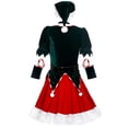 thumbnail image 5 of Disfraz de mujer adulta para fiesta navideña, disfraz de Navidad, traje de actuación escénica, 5 of 5