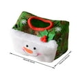 thumbnail image 2 of Table paper towel set Christmas table top atmosphere layout home decoration, 2 of 10