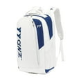 thumbnail image 5 of Vsenkes Badminton Bag Backpack Shoulder Bag Tennis Rackets Bag for Badminton Rackets White Dark Blue, 5 of 9