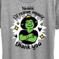 thumbnail image 3 of Shrek - Fiona Rescue Myself - Women's Short Sleeve Graphic T-Shirt, 3 of 5