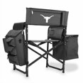 thumbnail image 2 of Picnic Time Fusion Chair -Dk Grey/Black (Baylor University ) Digital Print, 2 of 4