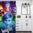 thumbnail image 5 of Inside Out Shower Curtain Waterproof Polyester Fabric Bathroom Curtain Decorative Set with 12 Hooks, 5 of 7