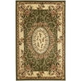 thumbnail image 2 of SAFAVIEH Lyndhurst Regina Traditional Bordered Area Rug, Sage/Ivory, 8' x 11', 2 of 6