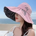 thumbnail image 2 of Kcolen Mens Sun Hat Sun Hat with Wide Brim UPF 50+ Boonie Cap for Fishing Gardening Beach Outdoor Activities, 2 of 4