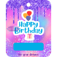 thumbnail image 2 of Birthday Money Card Holder (112), 2 of 2