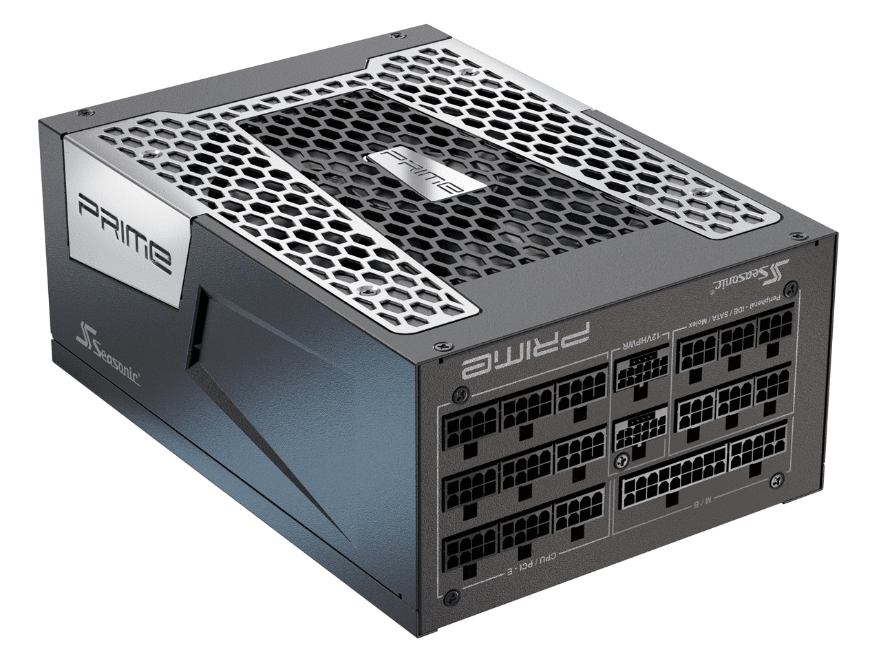 Seasonic PRIME PX-1600, 1600W 80+ Platinum, ATX 3.0 & PCIe 5.0 Ready, Full Modular, Low Noise, Premium Japanese Capacitor, Nvidia RTX 30/40 Super, AMD GPU Compatible, Ref# SSR-1600PD2