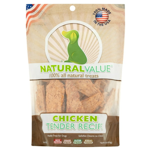 Loving Pets Natural Value Chicken Tenders, 16 Oz.