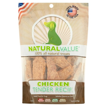 Loving Pets Natural Value Chicken Tenders, 16 Oz