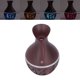 thumbnail image 5 of Difusor de aromaterapia ANGGREK de aceite esencial USB ultrasilencioso con apagado automático de madera, 5 of 8