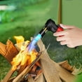 thumbnail image 3 of Yooshoverk Windproof Lighter Refillable Torch High-Heat Design Durable Flame Easy Use BBQ Baking Home Outdoor Cooking, 3 of 6