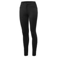 thumbnail image 2 of A2Y Women's Comfort Mordern Stretch Skinny Ponte Pants Black 3XL, 2 of 7