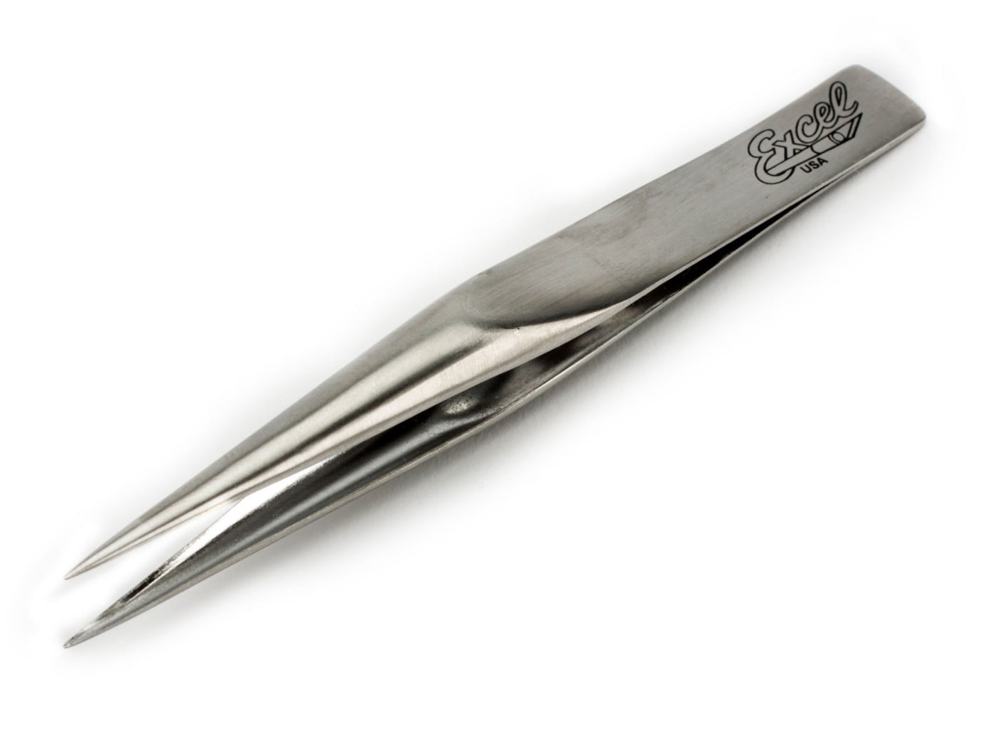 Excel Hollow Handle Tweezers, Polished
