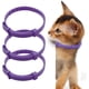 thumbnail image 1 of piezas con collar calmante para gatos ajustable., 1 of 5