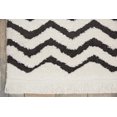 thumbnail image 5 of Nourison Kamala Contemporary Moroccan White 5'3" x 7'3" Area Rug, (5' x 7'), 5 of 7