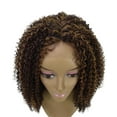 thumbnail image 7 of LUXLUXE Serenity Curly Ringlet 22 in Long Lace Front Wig, Heat Resistant Fibers, Medium Brown Color, 7 of 7