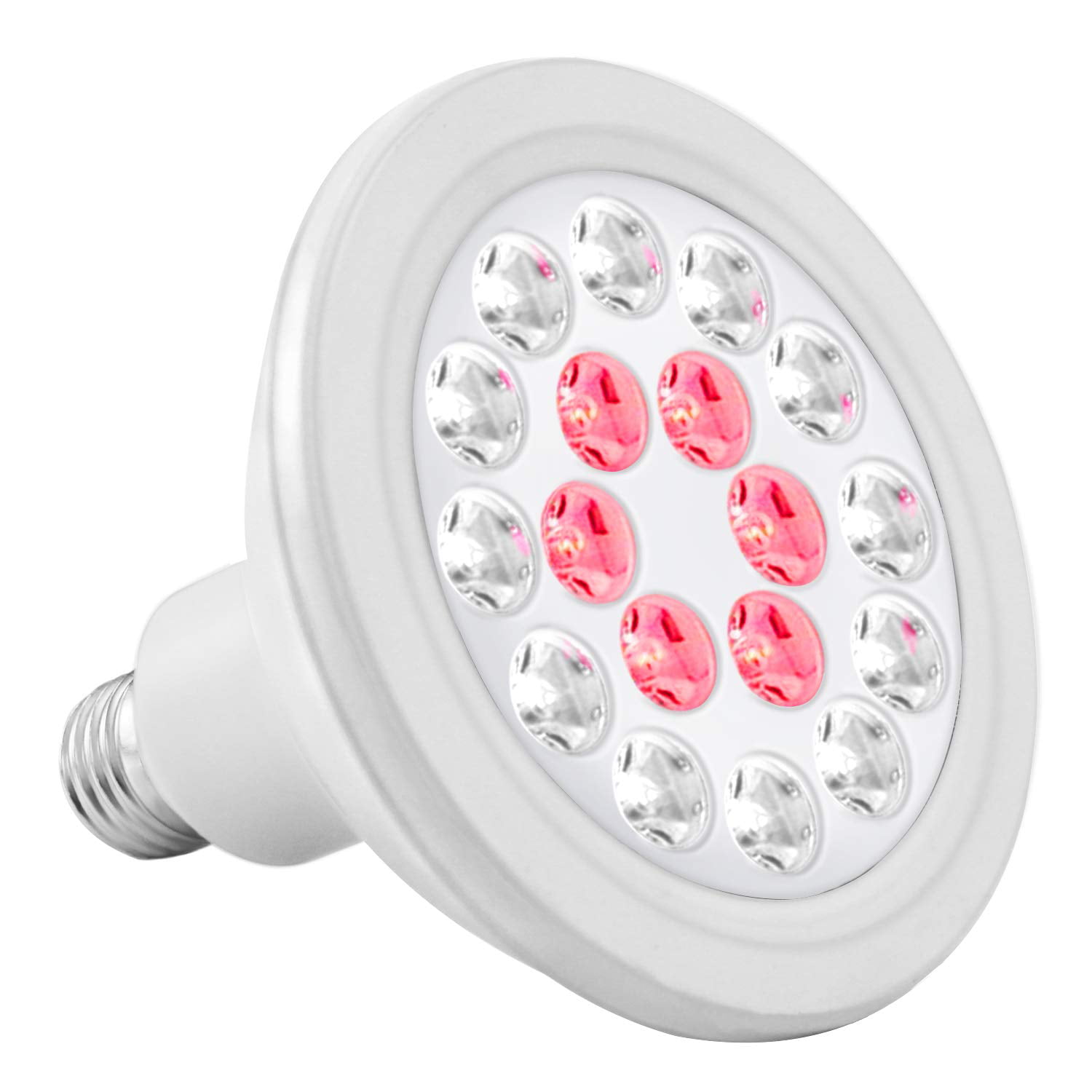 iPower 10Pack 2FT T5 Fluorescent Grow Light Bulb High Output Tube Lamp 24W 6400K 