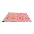 thumbnail image 2 of Ahgly Company Machine Washable Indoor Rectangle Oriental Red Traditional Area Rugs, 5' x 8', 2 of 4