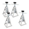 thumbnail image 3 of DYNWAVECA Jack Stands RV Stack Jacks Supplies RV Stabilizer Accessories Stabilizer Stand Aluminum Jack for Boating Camping 4pcs, 3 of 10