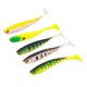 thumbnail image 4 of Paquete de 5 cebos de pesca suaves con cola en T, simulación de peces, sin anzuelo, para, 4 of 9