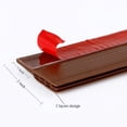 thumbnail image 4 of 200cm Weather Stripping Under Door Bottom Insulation Draft Stoppers Door Seals Sweep, 4 of 7