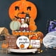 thumbnail image 2 of Decoración de Halloween Decoraciones de Halloween Decoraciones de bandejas escalonadas de Halloween Letreros de letras lindos Centros de mesa de otoño(Buy 2 Save 10%), 2 of 7