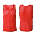 thumbnail image 5 of Fábrica de chalecos de expansión para grupos de baloncesto para niños y adultos, ropa antipartidos, venta al por mayor, chaleco de entrenamiento de fútbol, uniforme de equipo, 5 of 5
