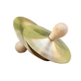 thumbnail image 3 of Kids Copper Hand Cymbals,2PCS Hand Cymbals Copper Crash Cymbal Copper Hand Cymbals Class Leading Features, 3 of 12