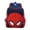 A, variant on Super Hero Backpack for Bo'ys Large Capacity School Bag Spidey Comic Bookbag Teen Travel Daypack Rucksack Back to School Supplies Birthday Christmas Halloween Gifts Storage Pack Multi-Color