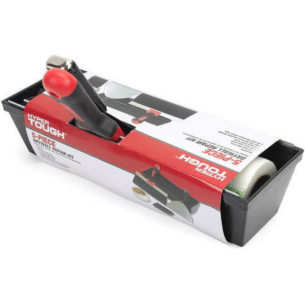 Hyper Tough 5-Piece Drywall Repair Kit
