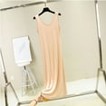 thumbnail image 6 of QNANSPI Nightgowns for Women, Womens Sleep Dress, Women's Solid Color Sleeveless Tank Loose Comfortable Ankle Length Sleep Dress, 6 of 6