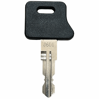 RV Replacement Key for Fastec Industrial J627