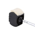 thumbnail image 4 of Bass Drum Pedal Beater Felt Handle Percussion Instrument Accessory, 4 of 8