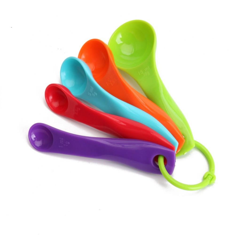 MSC JOIE COLORFUL Measuring cups set of five HEAVY WEIGHT MEASURE 
