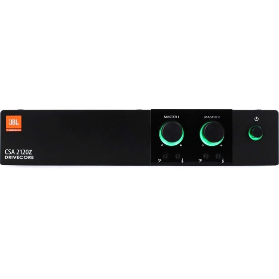 Amplificador de potencia JBL Professional CSA2120Z 120W 2 canales
