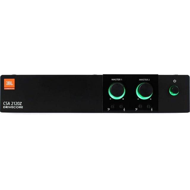 Amplificador de potencia JBL Professional CSA2120Z 120W 2 canales