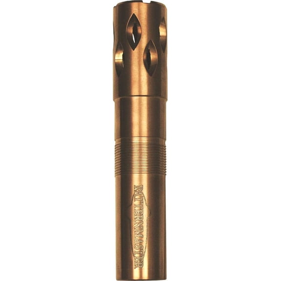 Patternmaster Code Black Choke Tube, Non-Reflective Bronze Titanium, 1.5" Extension, 70 Yards Range