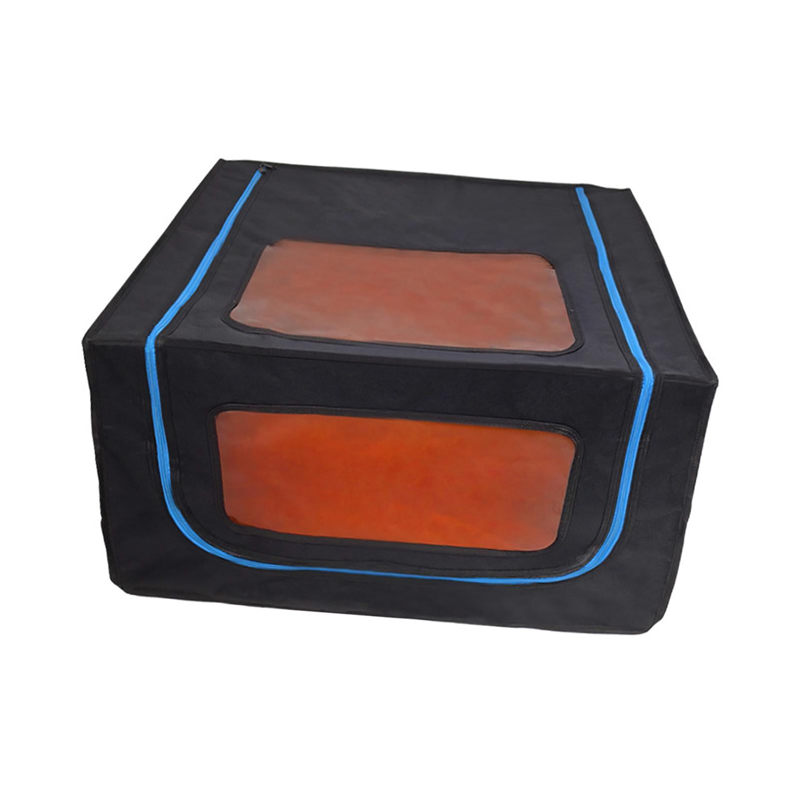 Milageto Dust Cover Simple Installation Fireproof Protective Cover Engraver Enclosure