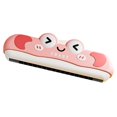 thumbnail image 1 of Jouet Musical Harmonica pour Enfants, Jouet Peint avec Animaux de Dessin Animé, Instrument de Musique, 1 of 7