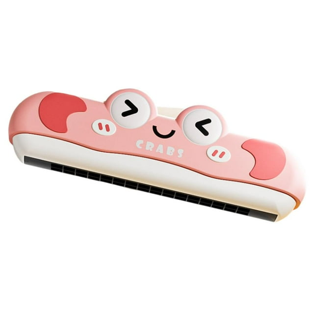 Jouet Musical Harmonica pour Enfants, Jouet Peint avec Animaux de Dessin Animé, Instrument de Musique