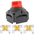 thumbnail image 3 of PENGXIANG Three Gear for Marine Car Rv Vehicles Boat Battery Isolator Cut Off Power Battery Switch 200Amps, 3 of 11