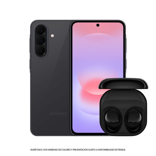 Smartphone Samsung Galaxy A37 5G 8+256 GB Gris + Buds Desbloqueado