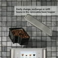 thumbnail image 7 of KitchenAid Fully Automatic Espresso Machine KF8 with Milk Attachment & Plant Based Milk Options, KES8558SX, Stainless Steel, 7 of 7